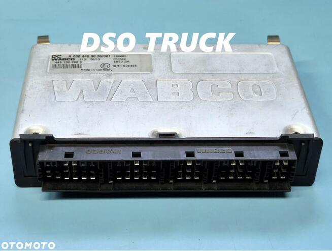 Sterownik EBS A0004469836 Wabco 4461302080 Mercedes ACTROS A