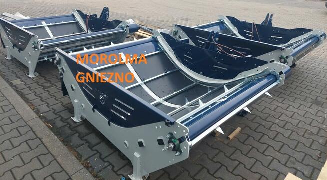 Rozwijarka ścielarka balotów bel siana słomy FK MACHINERY