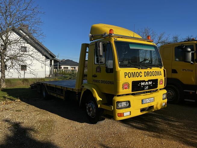 MAN L2000 Autolaweta