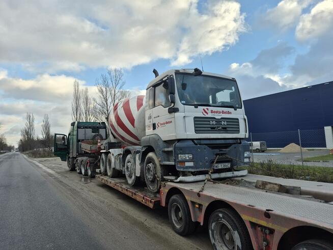 Ponadgabarytowy Transport Maszyn Rolniczych Budowlanych