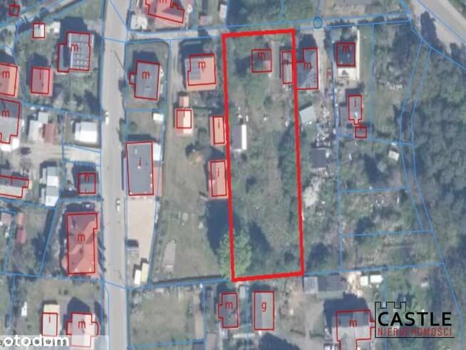 duża działka I można podzielić na 2 I Stegna I