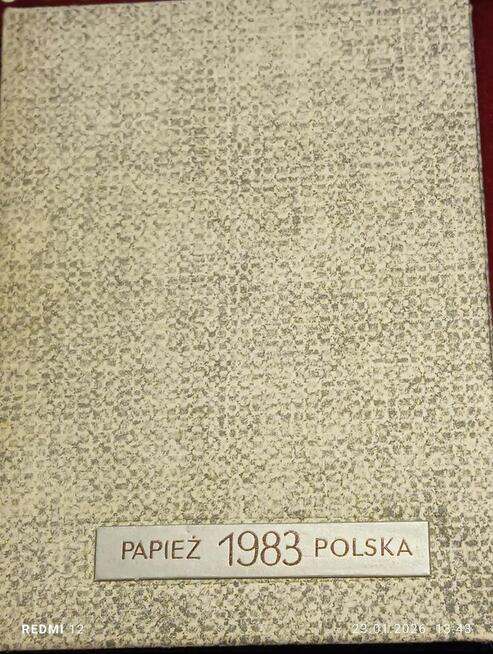 UNIKAT - MEDAL Jan Paweł II - Jasna Góra 1382-1982