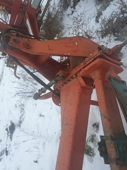 pług 4 kverneland obrotowy