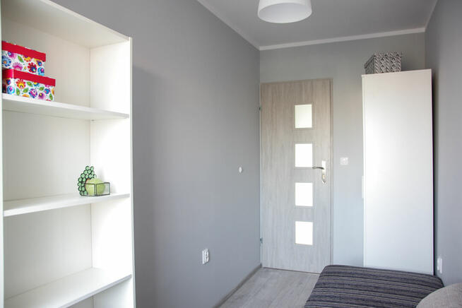 Pokój 1-osobowy | Wrocław – Balonowa | jasny, umeblowany