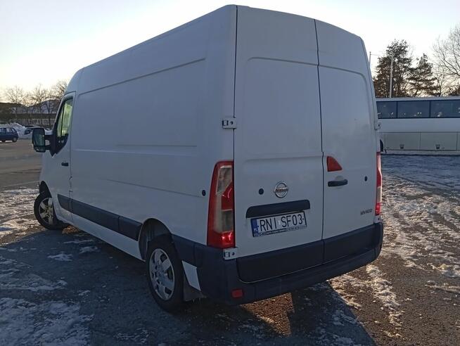 Nissan NV 400 2.3 dCI 125KM stan idealny!!