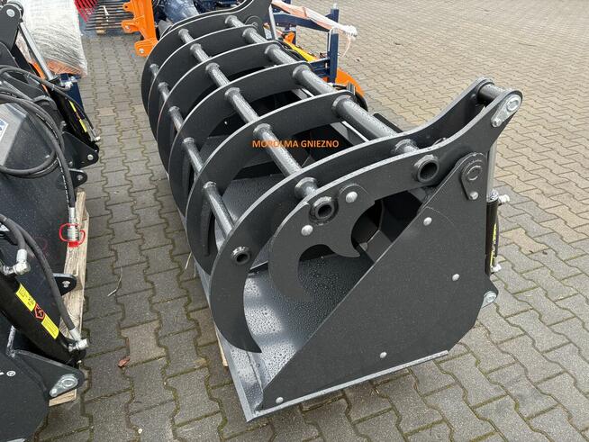 Łyżka z dociskiem szufla MAXI TELESKOP FK MACHINERY łyżko-kr