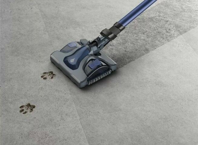 Odkurzacz bezprzewodowy pionowy, z opcją mycia podłóg