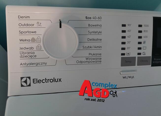 Pralka PAROWA Electrolux EW6T14061P PerfectCare 600 DOWÓZ