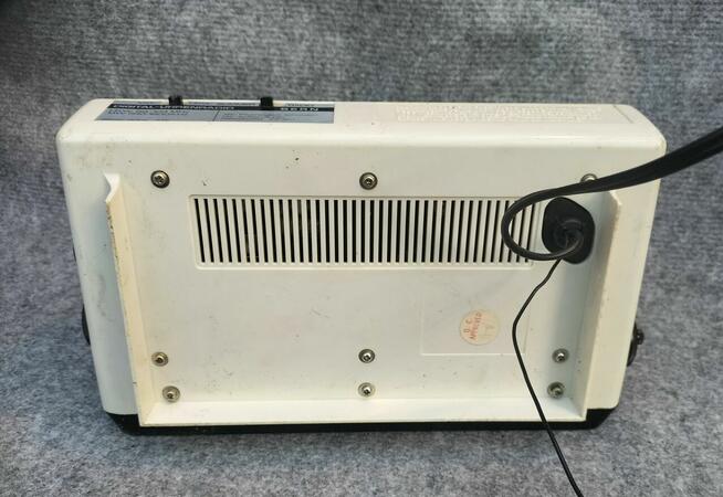 Zegar klapkowy radio BERN unikat vintage