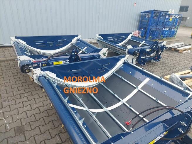 Rozwijarka ścielarka balotów bel siana słomy FK MACHINERY