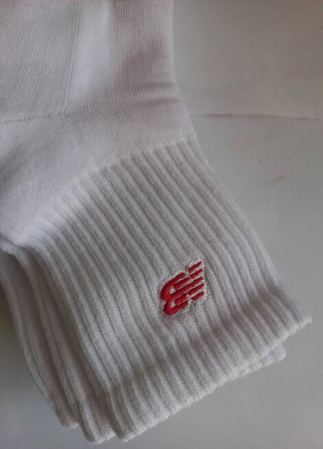 Skarpetki New Balance r 43-46, 3 sztuki