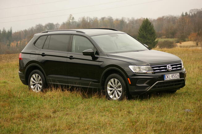 Volkswagen Tiguan all Space 2020r automat 4x4 tsi