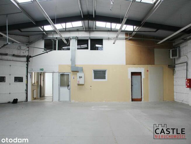 hala+ pomieszczenia biurowe I opcja najmu długoterminowego I