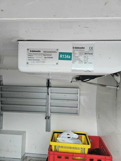 Ford transit custom 2.2 tdci chłodnia