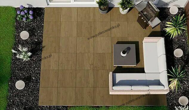 Płyty 2cm na taras wentylowany, do ogrodu ,altan 60x60 gat.1