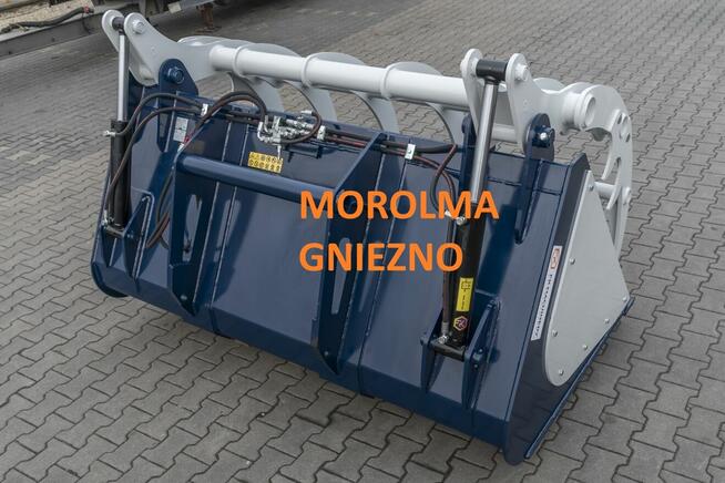 Łyżka z dociskiem szufla MAXI TELESKOP FK MACHINERY łyżko-kr