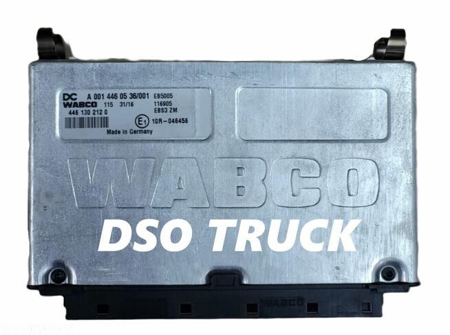 Sterownik EBS A0014460536 001 Wabco 4461302120 Mercedes