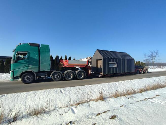 Ponadgabarytowy Transport Maszyn Rolniczych Budowlanych