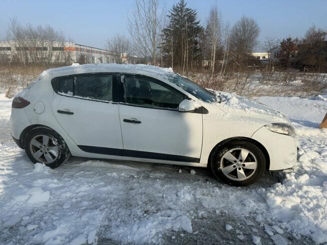 RENAULT Megane III 1.5 dCi 2010 r. od syndyka