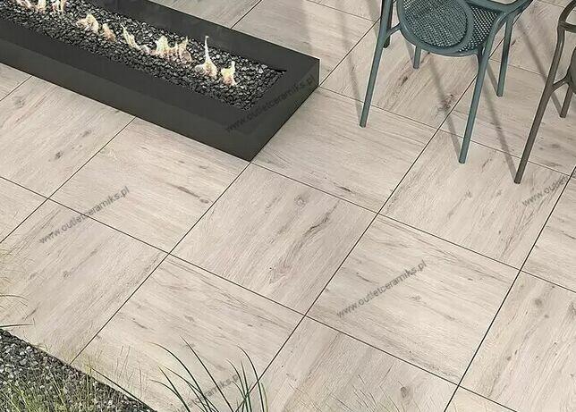 Płyty ogrodowe 2cm tarasowe 60x60 drewnopodobne Garden