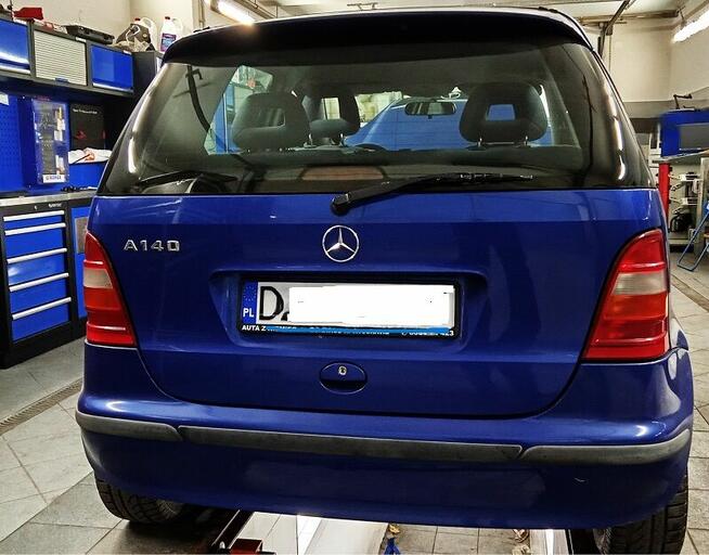 Mercedes A klasa 1.4 benz.