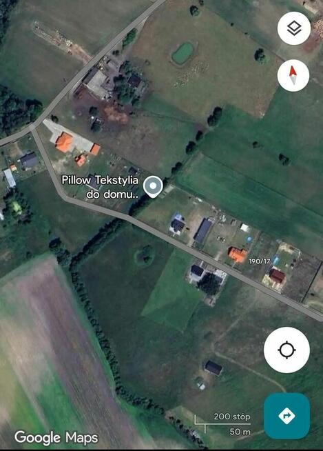 Działka przy lesie – 1281 m2 – prąd, woda, osiedle – idealna