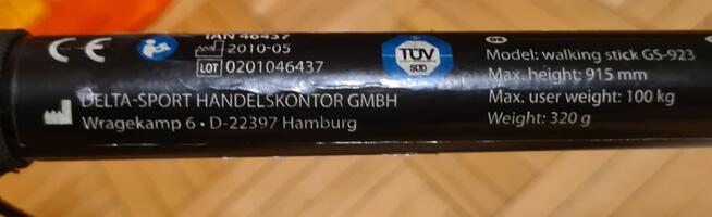 Laska Delta sport gs-923 używana