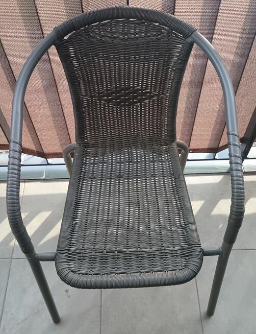 Krzesło ogrodowe, 2 szt.