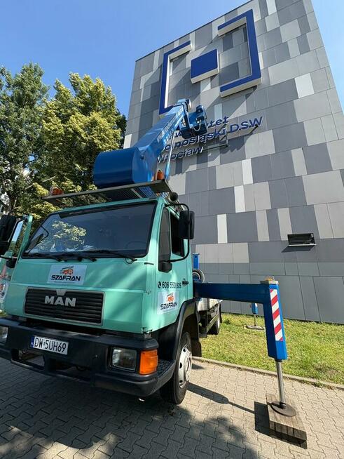 Podnośnik Koszowy Długołęka – Wynajem Zwyżki 20m-35m