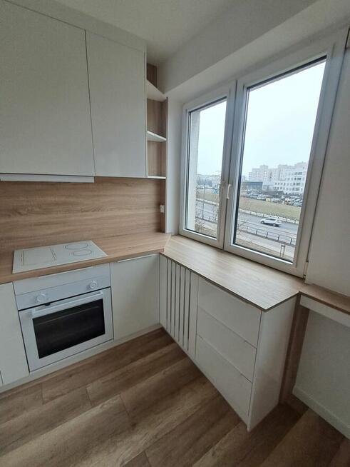 2 pokojowe mieszkanie o powierzchni 32m², II piętro, winda,