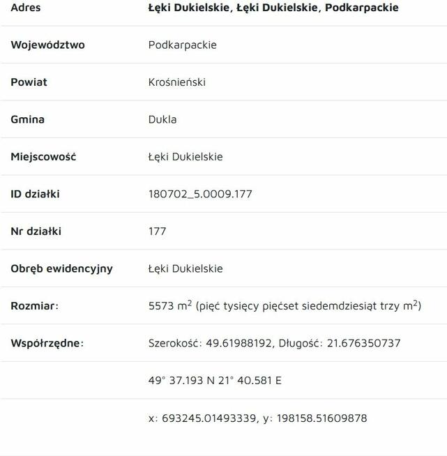 Las Łeki Dukielskie