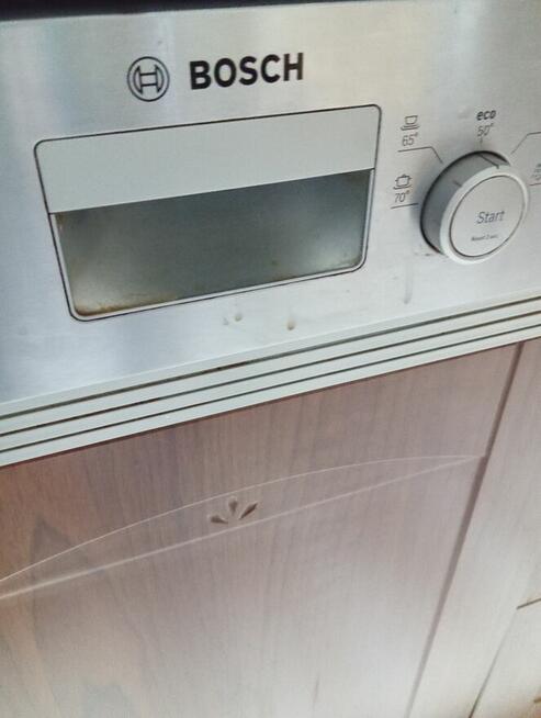 Zmywarka do zabudowy,, Bosch,,