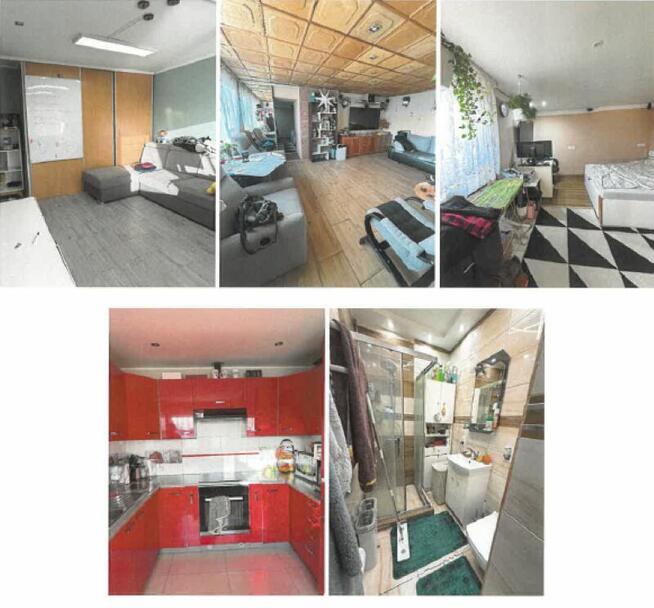 Udział 1/6 w lokalu mieszkalnym w miejscowości Gać