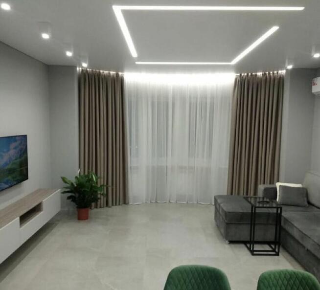 Sufity napinane, LED oswietlenie, podwieszany