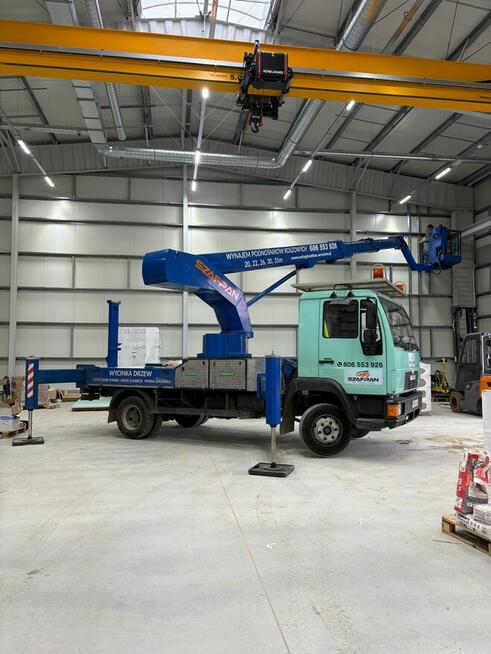 Zwyżka Oława – Podnośniki do 35 metrów – Usługi Szafran