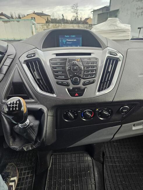 Ford transit custom 2.2 tdci chłodnia