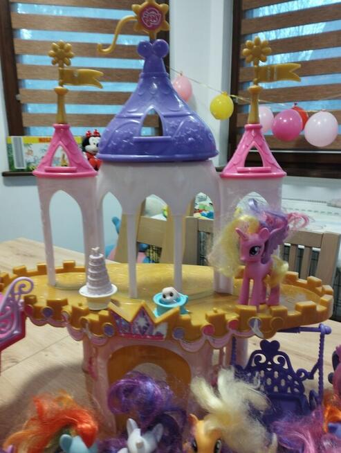 Zamek My Little Pony