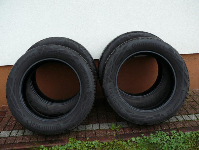 Używane opony letnie marki CONTINENTAL Eco Contact 6Q 21