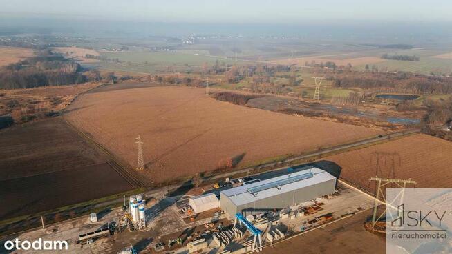 Teren inwestycyjny MPZP blisko Wrocławia