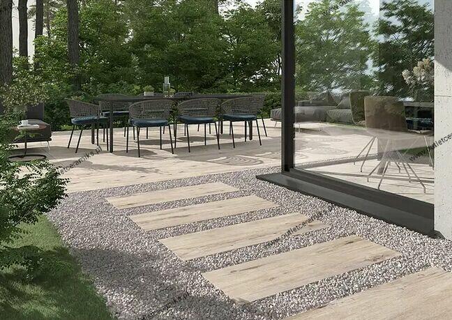 Płyty ogrodowe 2cm tarasowe 60x60 drewnopodobne Garden