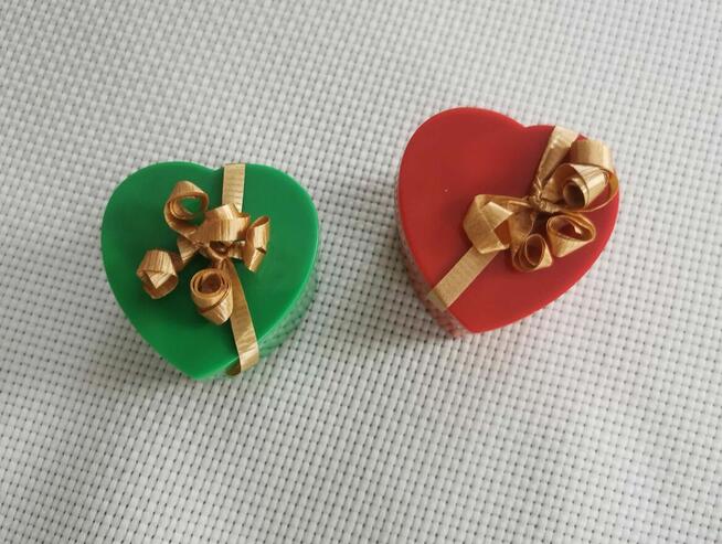 Komplet biżuterii pierścionek i kolczyki