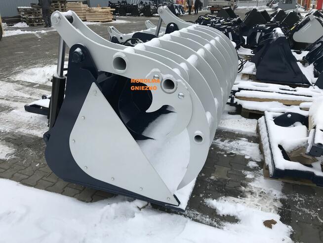 Łyżka z dociskiem szufla MAXI TELESKOP FK MACHINERY łyżk