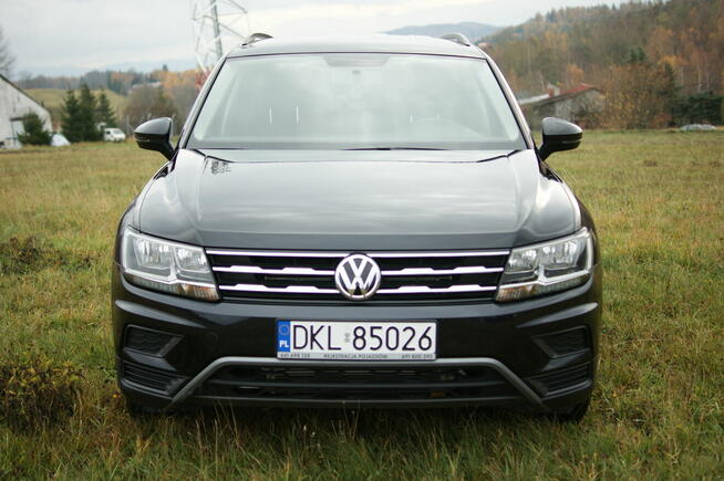 Volkswagen Tiguan all Space 2020r automat 4x4 tsi