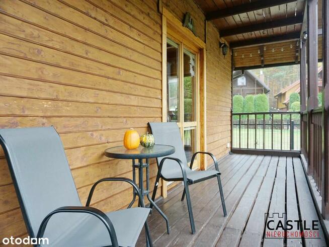 dom przy głównej drodze na plażę I Stegna I do wejścia I