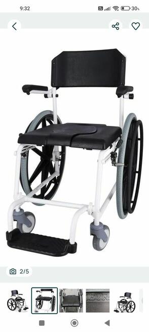 Wózek prysznicowo- kapielowy