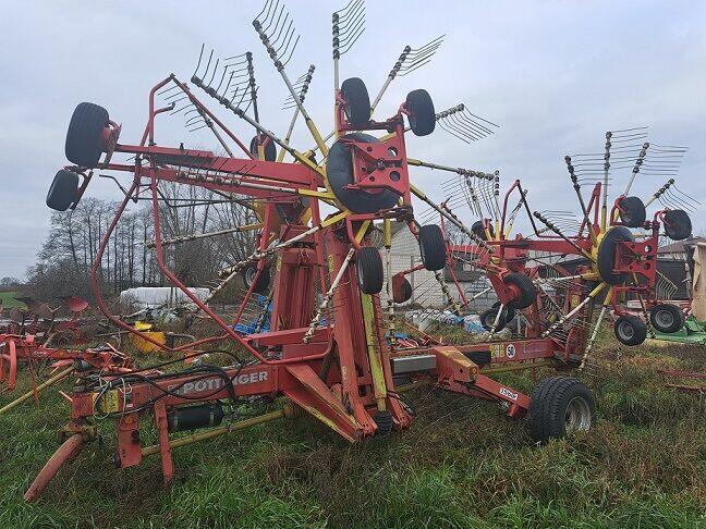 zgrabiarka Pottinger euro top 2007r