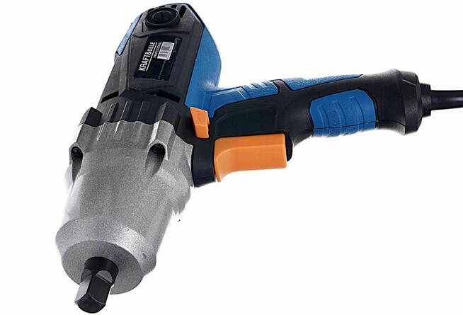 KLUCZ UDAROWY KRAFT&DELE Mocny 2200W 1/2 Walizka Nasadki