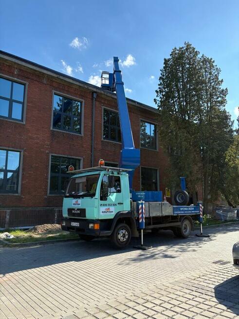 Usługi Szafran Podnośnik Koszowy Wrocław