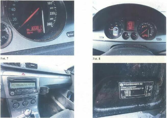 Volkswagen Passat B6 – sprzedaż syndyka