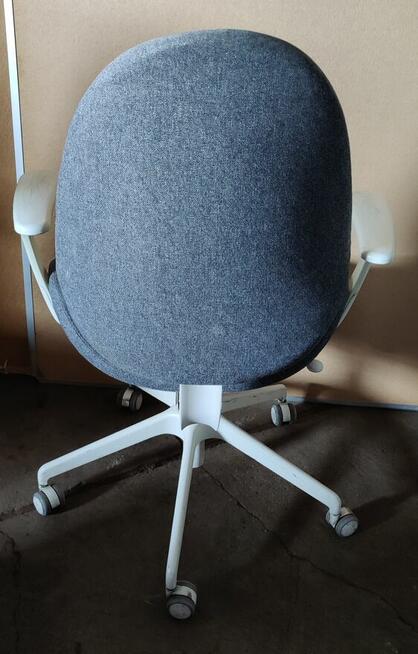 Krzesło obrotowe IKEA HATTEFJÄLL - Stan bardzo dobry FAKTURA